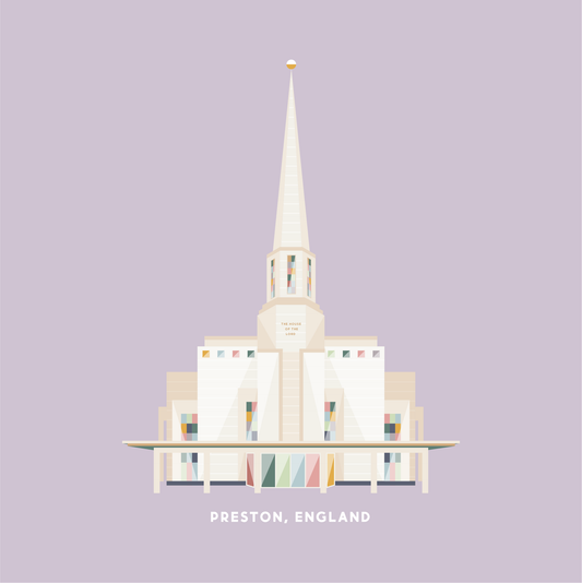 Preston England Temple (DIGITAL DOWNLOAD)